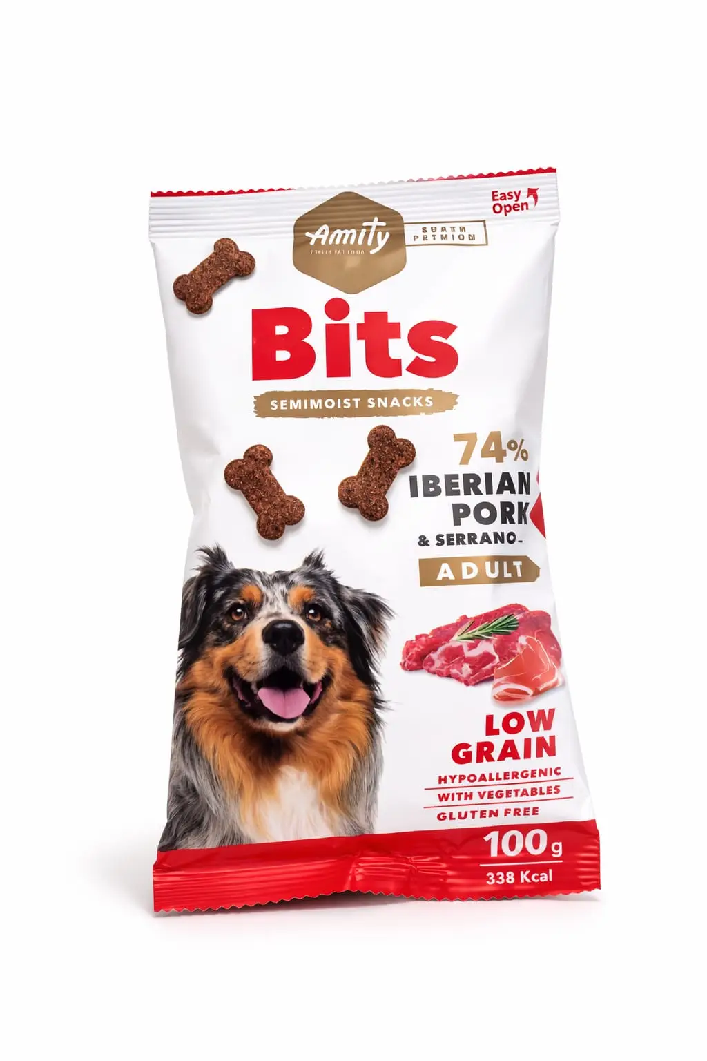 Snack Amity Bits Iberian Pork