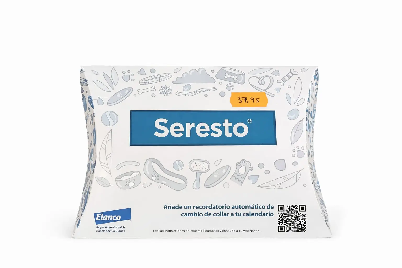 Collar antiparasitario Seresto